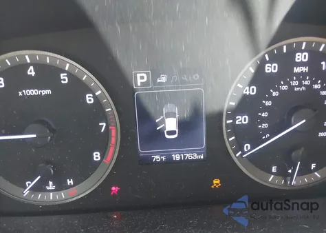 2016 Hyundai Sonata Sport z USA, uszkodzony, nr VIN 5NPE34AF2GH307335